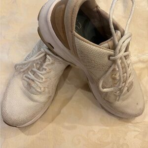 Ryka Devotion X Walking Women's Cream Sneakers